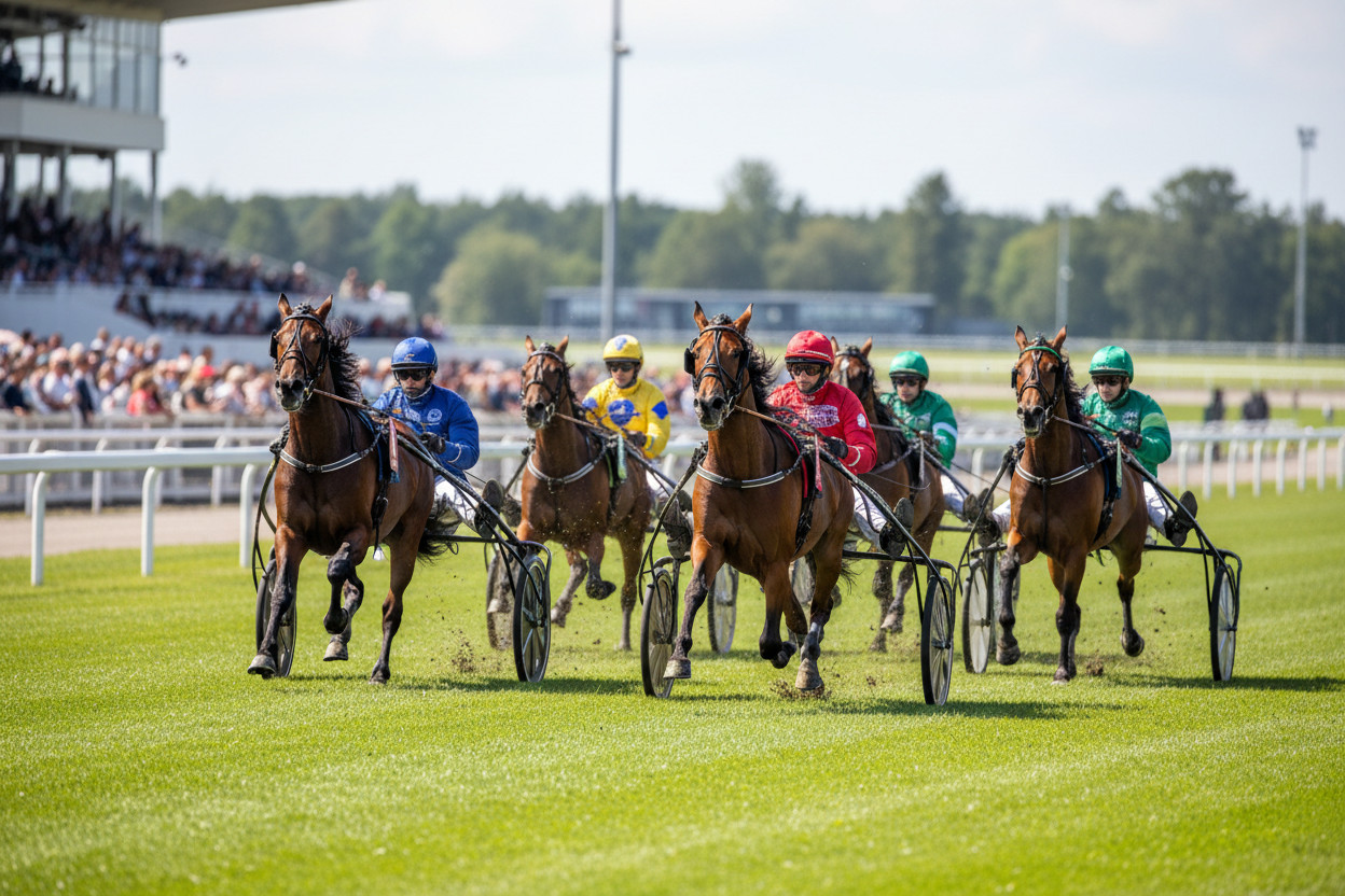 turf trot piste course